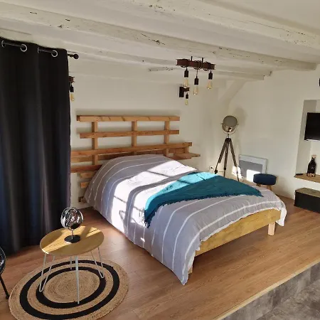 Appartement Meuble Au Pied De La Cite Medievale Chauvigny